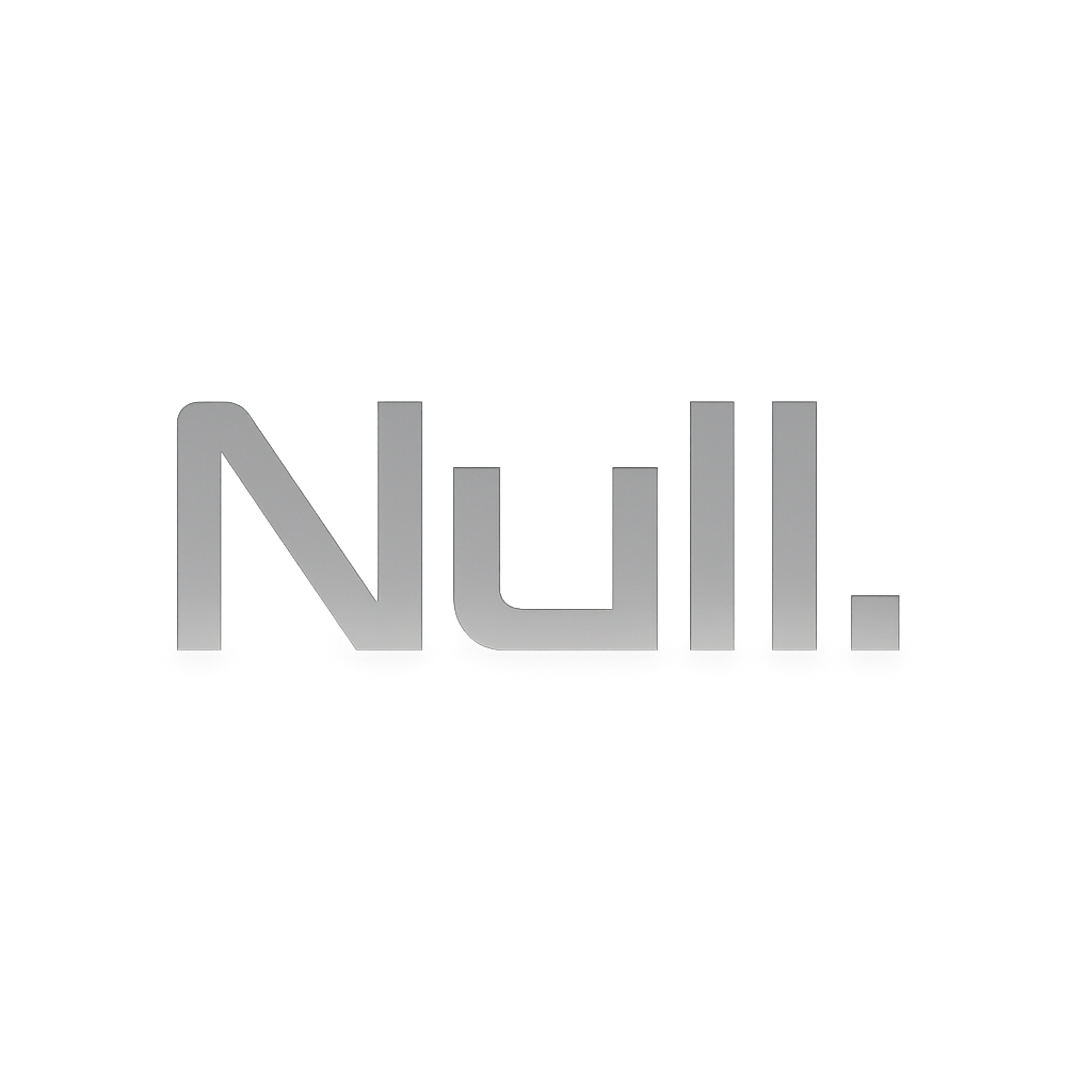 NullTrace logo